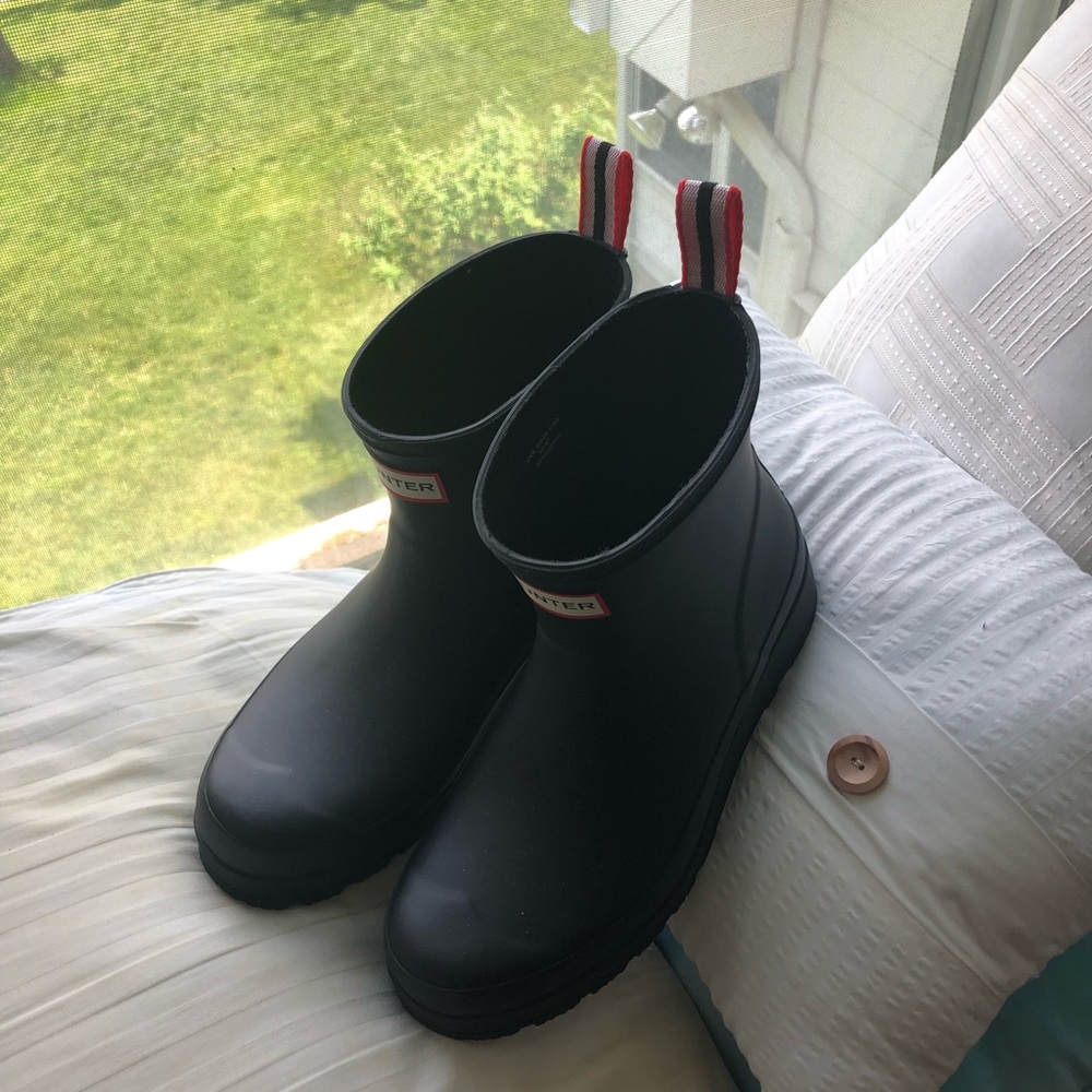 Hunters women’s original play short rain boots